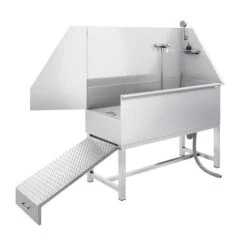 Haustierpflegewanne- Mit Rampe, Armatur Und Gelochtem Edelstahlboden 15 Haustierpflegewanne- Mit Rampe, Armatur Und Gelochtem Edelstahlboden -Koch Set Haus HTPWEL 2 7fe8