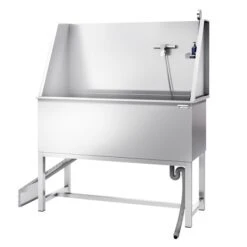 Haustierpflegewanne- Mit Rampe, Armatur Und Gelochtem Edelstahlboden 18 Haustierpflegewanne- Mit Rampe, Armatur Und Gelochtem Edelstahlboden -Koch Set Haus HTPWEL 5 7e85