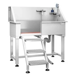 Haustierpflegewanne- Mit Treppe, Armatur Und Anti-Rutsch Matte 13 Haustierpflegewanne- Mit Treppe, Armatur Und Anti-Rutsch Matte -Koch Set Haus HTPWEV 2 ecb8