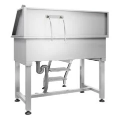 Haustierpflegewanne- Mit Treppe, Armatur Und Anti-Rutsch Matte 17 Haustierpflegewanne- Mit Treppe, Armatur Und Anti-Rutsch Matte -Koch Set Haus HTPWEV 5 4728