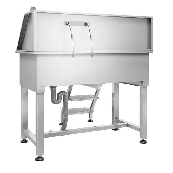 Haustierpflegewanne- Mit Treppe, Armatur Und Anti-Rutsch Matte 7 Haustierpflegewanne- Mit Treppe, Armatur Und Anti-Rutsch Matte – Bild 7