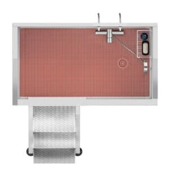 Haustierpflegewanne- Mit Treppe, Armatur Und Anti-Rutsch Matte 18 Haustierpflegewanne- Mit Treppe, Armatur Und Anti-Rutsch Matte -Koch Set Haus HTPWEV 6 b790