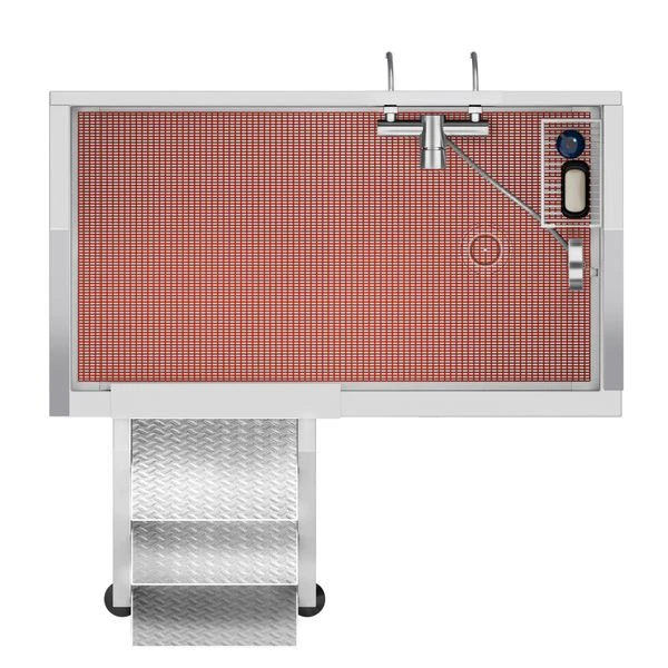 Haustierpflegewanne- Mit Treppe, Armatur Und Anti-Rutsch Matte 8 Haustierpflegewanne- Mit Treppe, Armatur Und Anti-Rutsch Matte – Bild 8