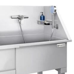 Haustierpflegewanne- Mit Treppe, Armatur Und Anti-Rutsch Matte 19 Haustierpflegewanne- Mit Treppe, Armatur Und Anti-Rutsch Matte -Koch Set Haus HTPWEV detail c0e6