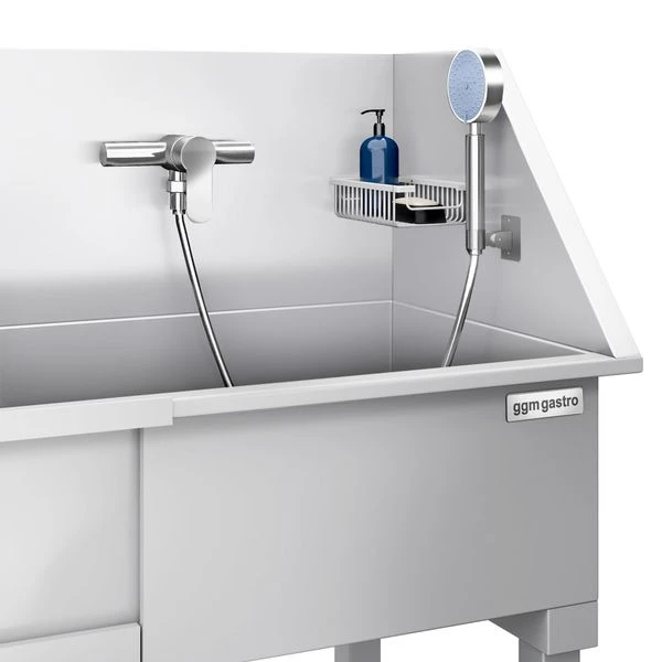 Haustierpflegewanne- Mit Treppe, Armatur Und Anti-Rutsch Matte 9 Haustierpflegewanne- Mit Treppe, Armatur Und Anti-Rutsch Matte – Bild 9