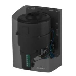 AIR-WOLF | Händetrockner Mit Infrarotsensor - ABS Mattschwarz -Koch Set Haus HTSAW4 3 e469