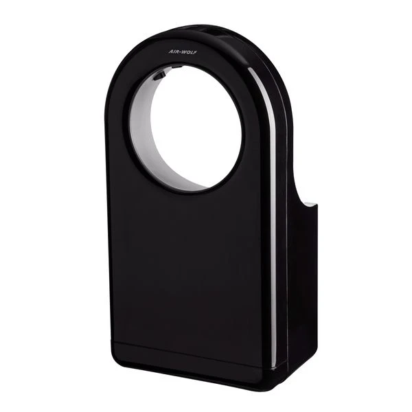 AIR-WOLF | Händetrockner Mit Infrarotsensor - ABS Schwarz 2 AIR-WOLF | Händetrockner Mit Infrarotsensor - ABS Schwarz – Bild 2