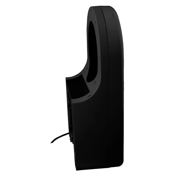 AIR-WOLF | Händetrockner Mit Infrarotsensor - ABS Schwarz 4 AIR-WOLF | Händetrockner Mit Infrarotsensor - ABS Schwarz – Bild 4