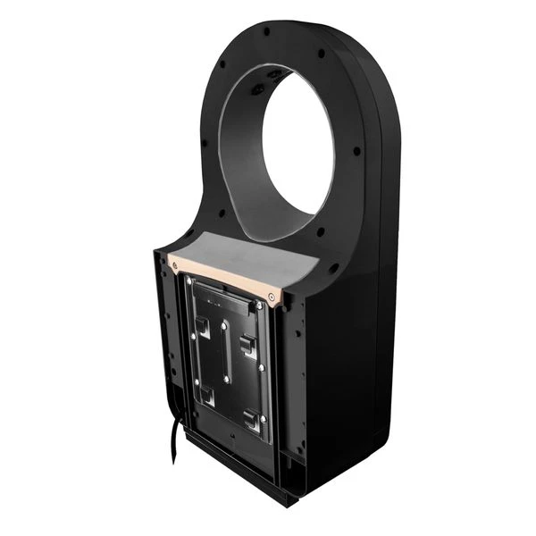 AIR-WOLF | Händetrockner Mit Infrarotsensor - ABS Schwarz 5 AIR-WOLF | Händetrockner Mit Infrarotsensor - ABS Schwarz – Bild 5