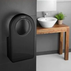 AIR-WOLF | Händetrockner Mit Infrarotsensor - ABS Schwarz 16 AIR-WOLF | Händetrockner Mit Infrarotsensor - ABS Schwarz -Koch Set Haus HTSAW6 6 bd68