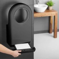 AIR-WOLF | Händetrockner Mit Infrarotsensor - ABS Schwarz 18 AIR-WOLF | Händetrockner Mit Infrarotsensor - ABS Schwarz -Koch Set Haus HTSAW6 8 4c72