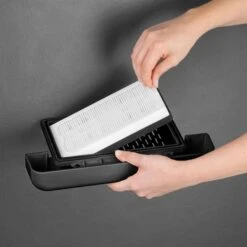 AIR-WOLF | Händetrockner Mit Infrarotsensor - ABS Schwarz 19 AIR-WOLF | Händetrockner Mit Infrarotsensor - ABS Schwarz -Koch Set Haus HTSAW6 9 e449