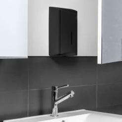 AIR-WOLF | Händetrockner Mit Infrarotsensor - Edelstahl Mattschwarz 13 AIR-WOLF | Händetrockner Mit Infrarotsensor - Edelstahl Mattschwarz -Koch Set Haus HTSAW8 005 7220