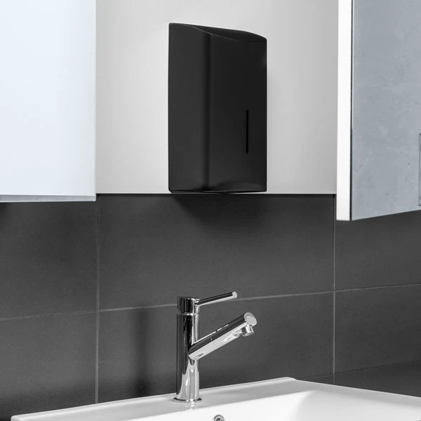 AIR-WOLF | Händetrockner Mit Infrarotsensor - Edelstahl Mattschwarz 6 AIR-WOLF | Händetrockner Mit Infrarotsensor - Edelstahl Mattschwarz – Bild 6