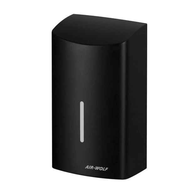 AIR-WOLF | Händetrockner Mit Infrarotsensor - Edelstahl Mattschwarz 2 AIR-WOLF | Händetrockner Mit Infrarotsensor - Edelstahl Mattschwarz – Bild 2