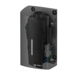 AIR-WOLF | Händetrockner Mit Infrarotsensor - Edelstahl Mattschwarz 11 AIR-WOLF | Händetrockner Mit Infrarotsensor - Edelstahl Mattschwarz -Koch Set Haus HTSAW8 3 729c