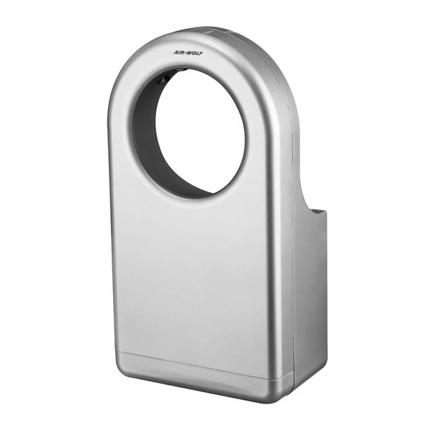 AIR-WOLF | Händetrockner Mit Infrarotsensor - ABS Silber 1 AIR-WOLF | Händetrockner Mit Infrarotsensor - ABS Silber