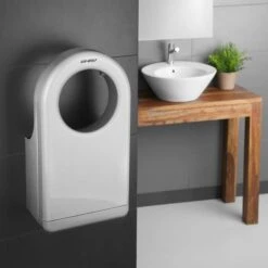 AIR-WOLF | Händetrockner Mit Infrarotsensor - ABS Silber 16 AIR-WOLF | Händetrockner Mit Infrarotsensor - ABS Silber -Koch Set Haus HTSIAW6 6 2590