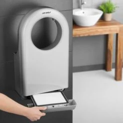 AIR-WOLF | Händetrockner Mit Infrarotsensor - ABS Silber 18 AIR-WOLF | Händetrockner Mit Infrarotsensor - ABS Silber -Koch Set Haus HTSIAW6 8 1da6