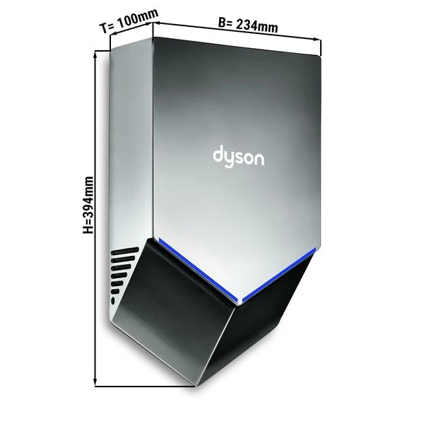 DYSON | Händetrockner Mit Sensor - Nickel 1 DYSON | Händetrockner Mit Sensor - Nickel