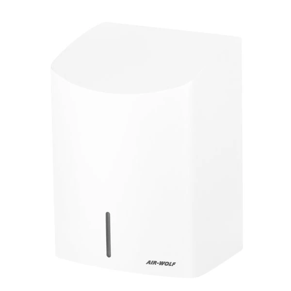 AIR-WOLF | Händetrockner Mit Infrarotsensor - Edelstahl Weiß 2 AIR-WOLF | Händetrockner Mit Infrarotsensor - Edelstahl Weiß – Bild 2