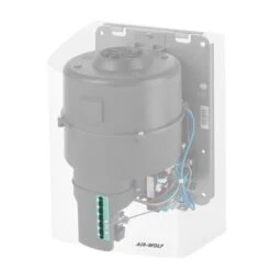 AIR-WOLF | Händetrockner Mit Infrarotsensor - Edelstahl Weiß 9 AIR-WOLF | Händetrockner Mit Infrarotsensor - Edelstahl Weiß -Koch Set Haus HTWAW4 3 aacd