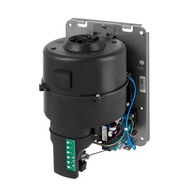 AIR-WOLF | Händetrockner Mit Infrarotsensor - Edelstahl Weiß 5 AIR-WOLF | Händetrockner Mit Infrarotsensor - Edelstahl Weiß – Bild 5