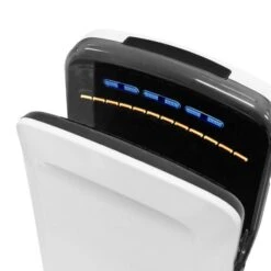 Händetrockner Mit Sensor & UV-Lampe - Weiß 8 Händetrockner Mit Sensor & UV-Lampe - Weiß -Koch Set Haus HTWKE7 detail e1b1