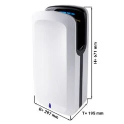 Händetrockner Mit Sensor & UV-Lampe - Weiß