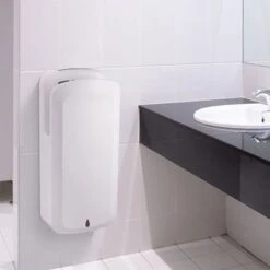 Händetrockner Mit Sensor & UV-Lampe - Weiß 9 Händetrockner Mit Sensor & UV-Lampe - Weiß -Koch Set Haus HTWKE7 room 2130