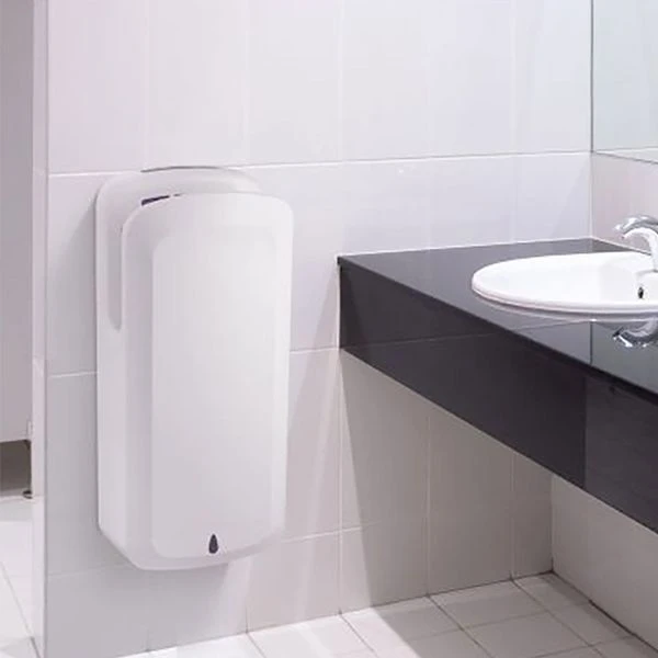 Händetrockner Mit Sensor & UV-Lampe - Weiß 5 Händetrockner Mit Sensor & UV-Lampe - Weiß – Bild 5