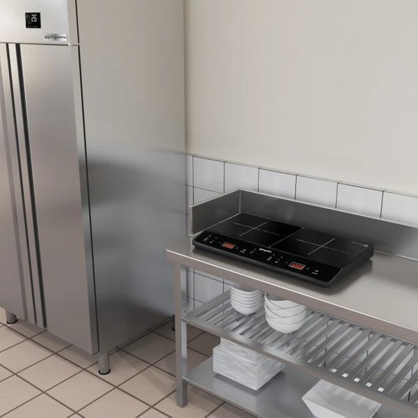 Induktionsherd - 3,5 KW - 2 Kochfelder 8 Induktionsherd - 3,5 KW - 2 Kochfelder – Bild 8