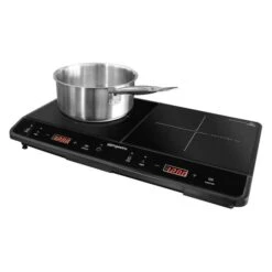 Induktionsherd - 3,5 KW - 2 Kochfelder 11 Induktionsherd - 3,5 KW - 2 Kochfelder -Koch Set Haus IDBZ 2 a9c8