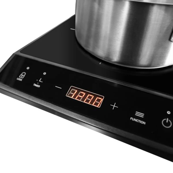 Induktionsherd - 3,5 KW - 2 Kochfelder 5 Induktionsherd - 3,5 KW - 2 Kochfelder – Bild 5