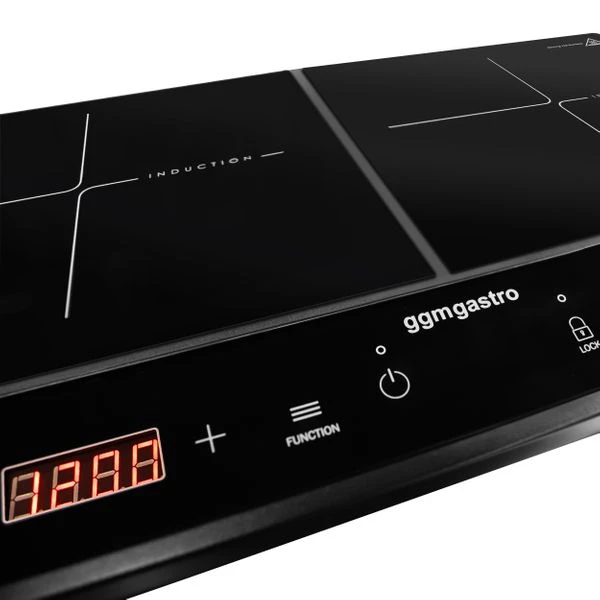 Induktionsherd - 3,5 KW - 2 Kochfelder 6 Induktionsherd - 3,5 KW - 2 Kochfelder – Bild 6