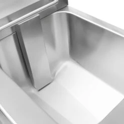 Induktions-Fritteuse - 8 Liter - 3,5 KW - Ablasshahn 17 Induktions-Fritteuse - 8 Liter - 3,5 KW - Ablasshahn -Koch Set Haus IFBZ detail 2 59af