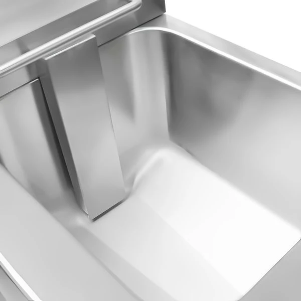 Induktions-Fritteuse - 8 Liter - 3,5 KW - Ablasshahn 7 Induktions-Fritteuse - 8 Liter - 3,5 KW - Ablasshahn – Bild 7