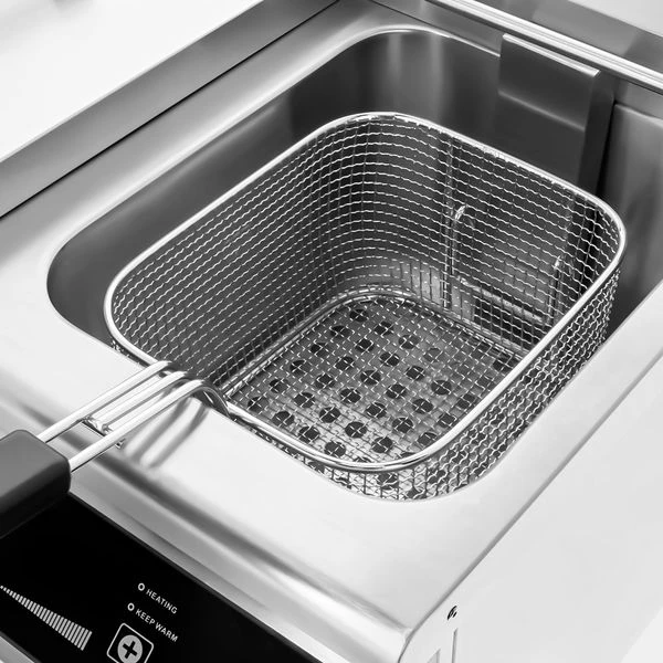 Induktions-Fritteuse - 8 Liter - 3,5 KW - Ablasshahn 3 Induktions-Fritteuse - 8 Liter - 3,5 KW - Ablasshahn – Bild 3