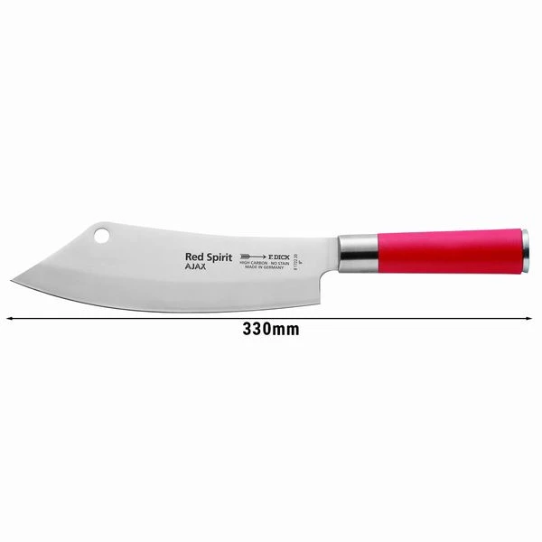 F. DICK | Red Spirit - Kochmesser "AJAX" - Klinge 20cm 1 F. DICK | Red Spirit - Kochmesser "AJAX" - Klinge 20cm