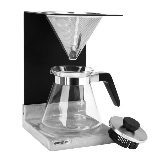 BEEM | Kaffeebereiter Set Pour Oven Beton - 0,5 Liter 2 BEEM | Kaffeebereiter Set Pour Oven Beton - 0,5 Liter – Bild 2