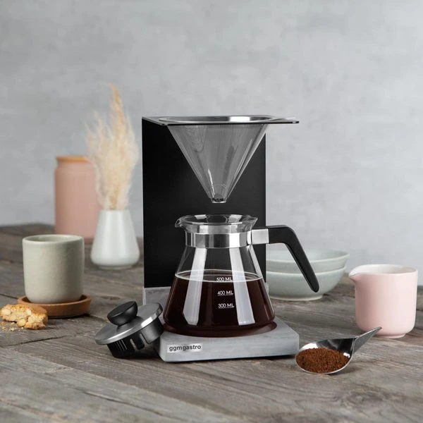 BEEM | Kaffeebereiter Set Pour Oven Beton - 0,5 Liter 10 BEEM | Kaffeebereiter Set Pour Oven Beton - 0,5 Liter – Bild 10