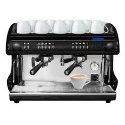 Siebträger-/ Espressomaschine - 2 Gruppig - Schwarz 10 Siebträger-/ Espressomaschine - 2 Gruppig - Schwarz -Koch Set Haus KC2S coffee cups ebc3