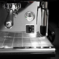 Siebträger-/ Espressomaschine - 3 Gruppig - Schwarz -Koch Set Haus KC2S detail de6d 1