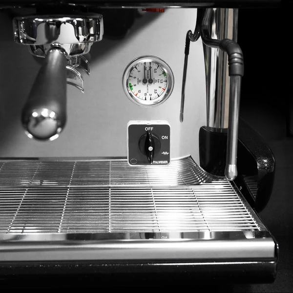 Siebträger-/ Espressomaschine - 2 Gruppig - Schwarz 5 Siebträger-/ Espressomaschine - 2 Gruppig - Schwarz – Bild 5