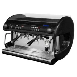 Siebträger-/ Espressomaschine - 2 Gruppig - Schwarz 8 Siebträger-/ Espressomaschine - 2 Gruppig - Schwarz -Koch Set Haus KC2S halfside d08a