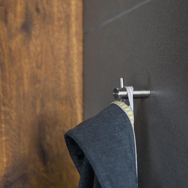 AIR-WOLF | Kleidereinzelhaken - Edelstahl 2 AIR-WOLF | Kleidereinzelhaken - Edelstahl – Bild 2