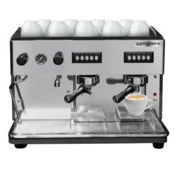 Siebträgermaschine - 2 Gruppig 14 Siebträgermaschine - 2 Gruppig -Koch Set Haus KMC coffee cups ec65