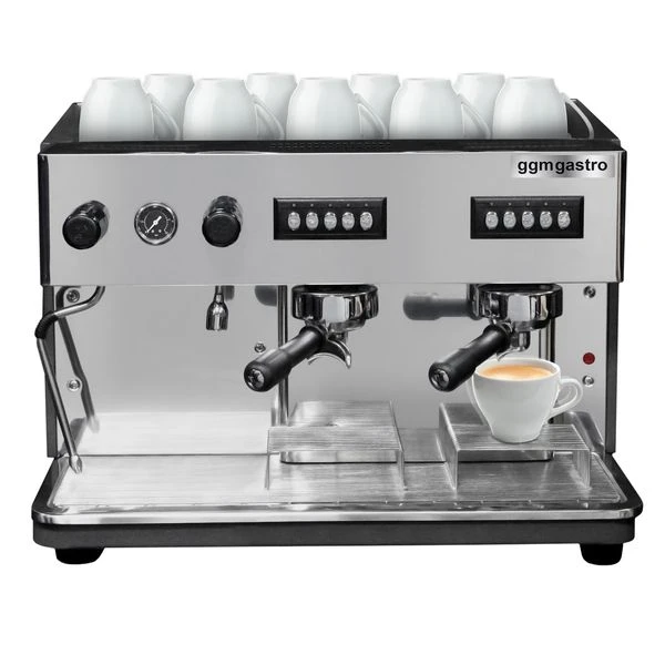 Siebträgermaschine - 2 Gruppig 4 Siebträgermaschine - 2 Gruppig – Bild 4