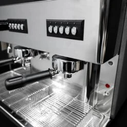 Siebträgermaschine - 2 Gruppig 16 Siebträgermaschine - 2 Gruppig -Koch Set Haus KMC detail 1 2279