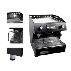 Siebträgermaschine - 1 Gruppig 23 Siebträgermaschine - 1 Gruppig -Koch Set Haus KMF1 Detail 011 faa3